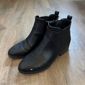 Black Ankle Boots